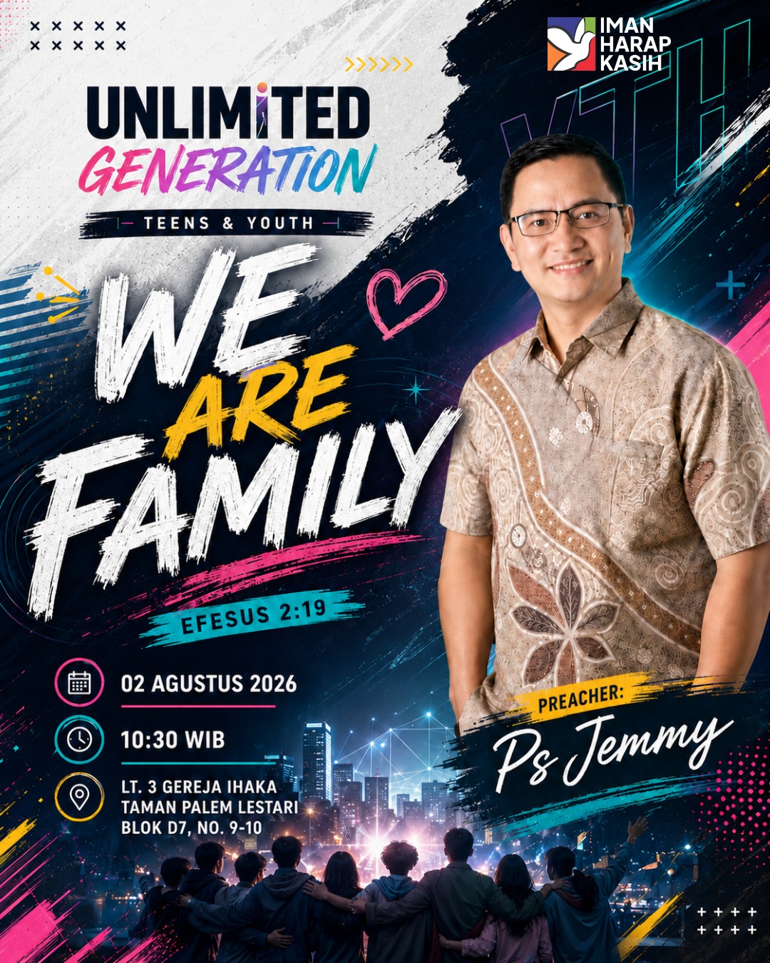 Unlimited Generation