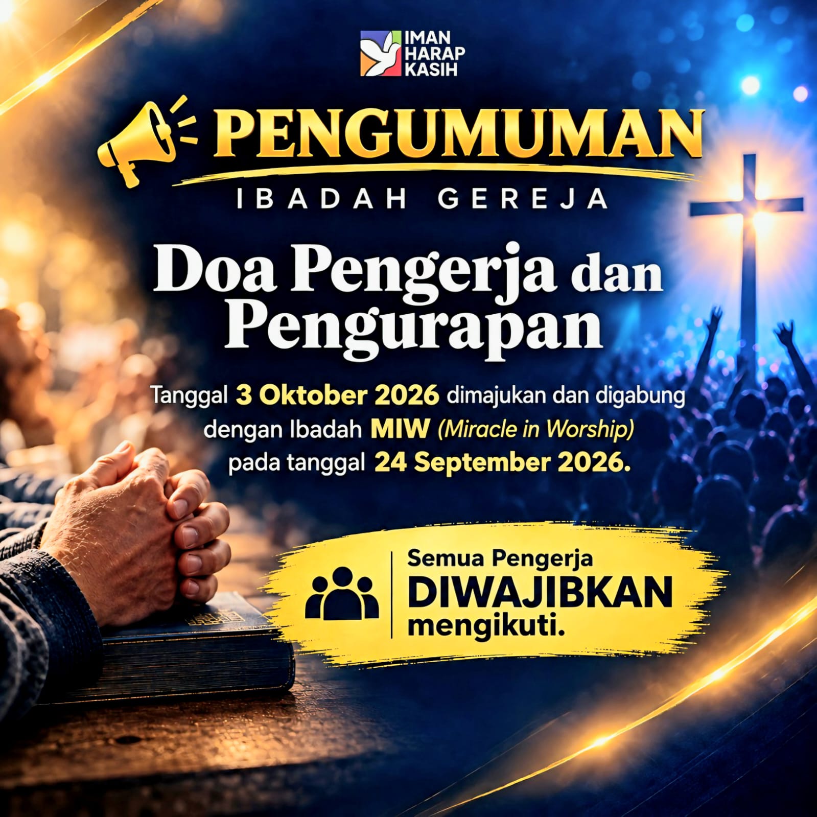 Doa Pengerja Bulan Oktober 2026